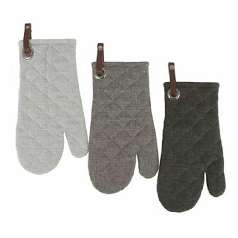 Ovenwant Evergrey licht grijs (18x32cm) - Afbeelding 2