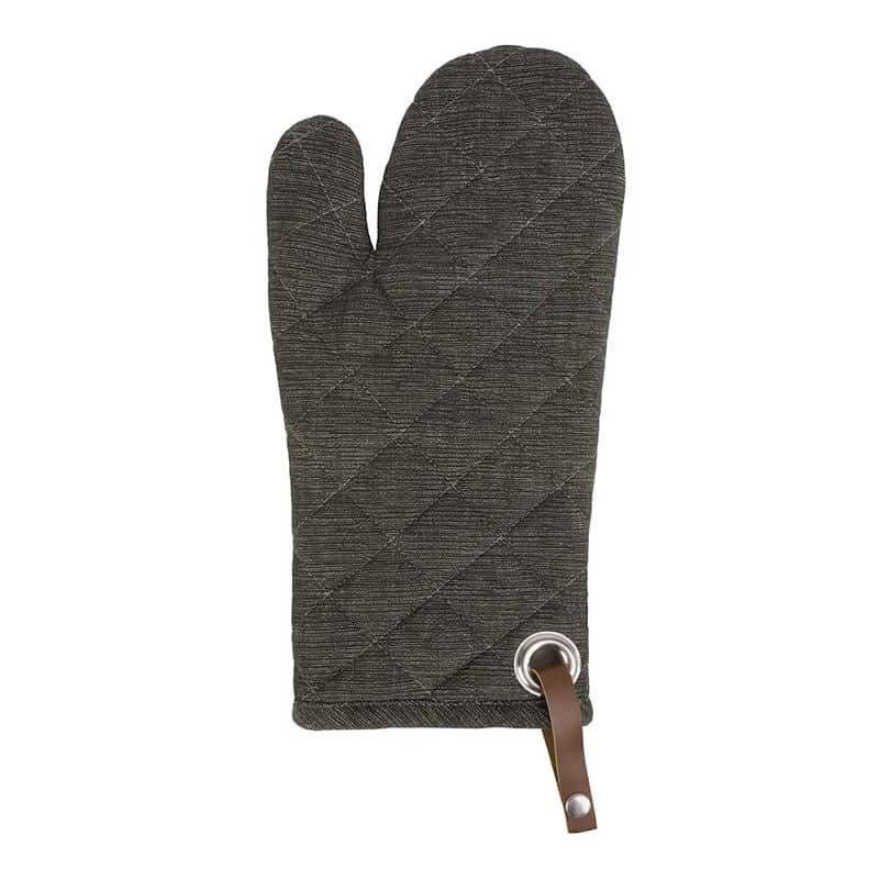 Ovenwant Evergrey donker grijs (18x32cm)
