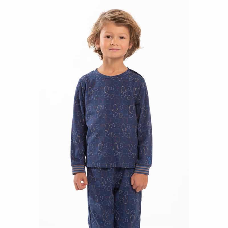 Eskimo Pyjama jongens Saul katoen