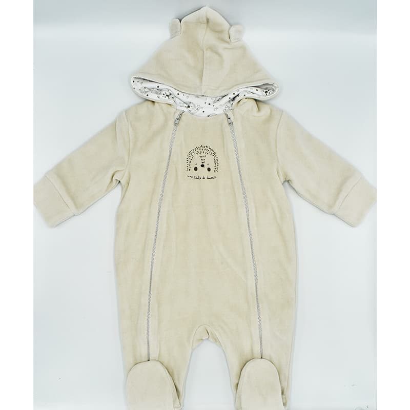 Pakje met kap beige