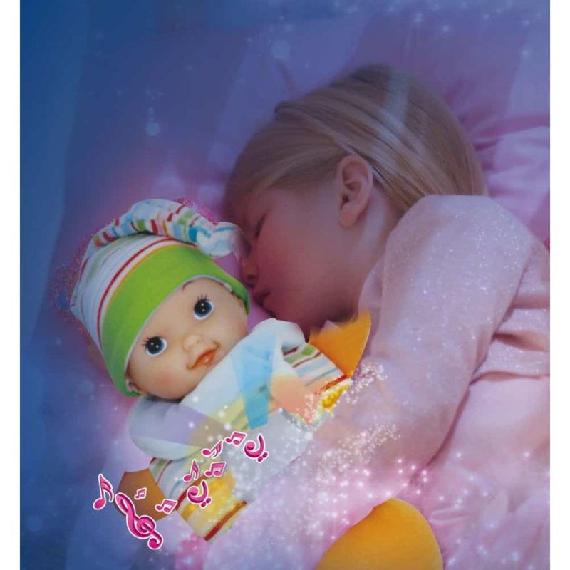 My First Bambolina babypop met licht & melodie - Afbeelding 2