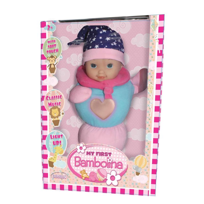 My First Bambolina babypop met licht & melodie