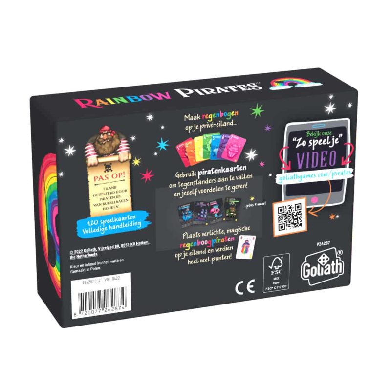 Goliath Rainbow Pirates - Afbeelding 2