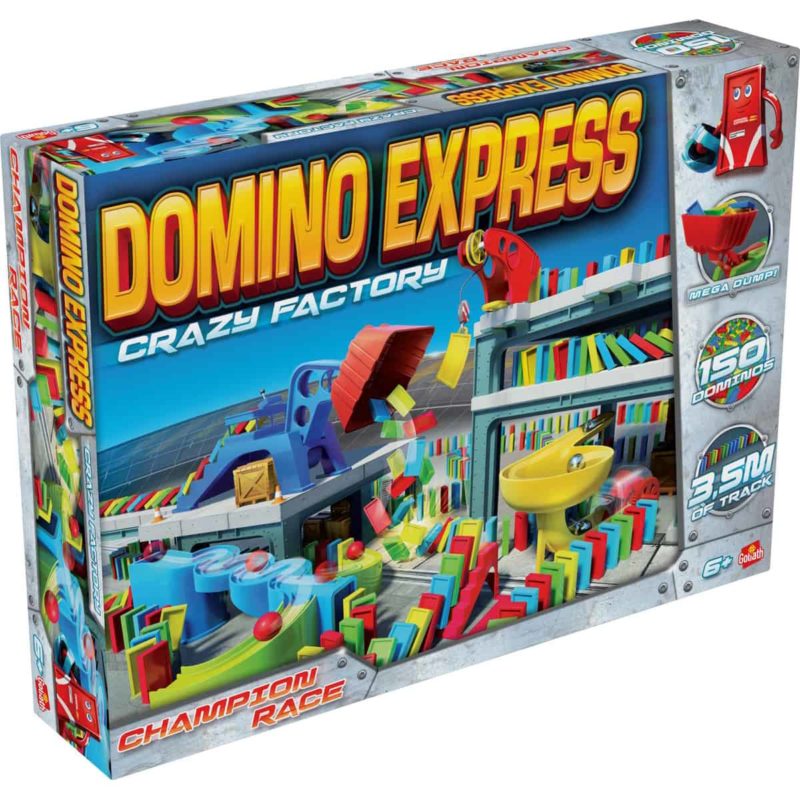 Goliath Domino Express Crazy Factory