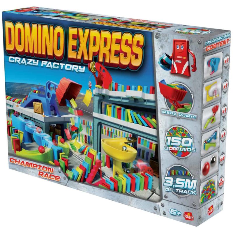 Goliath Domino Express Crazy Factory - Afbeelding 3