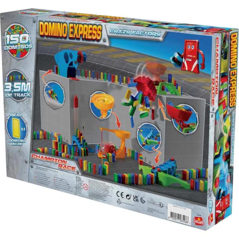 Goliath Domino Express Crazy Factory - Afbeelding 4