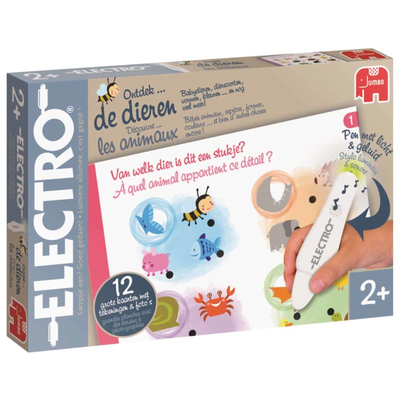Jumbo Electro Wonderpen: ontdek de dieren