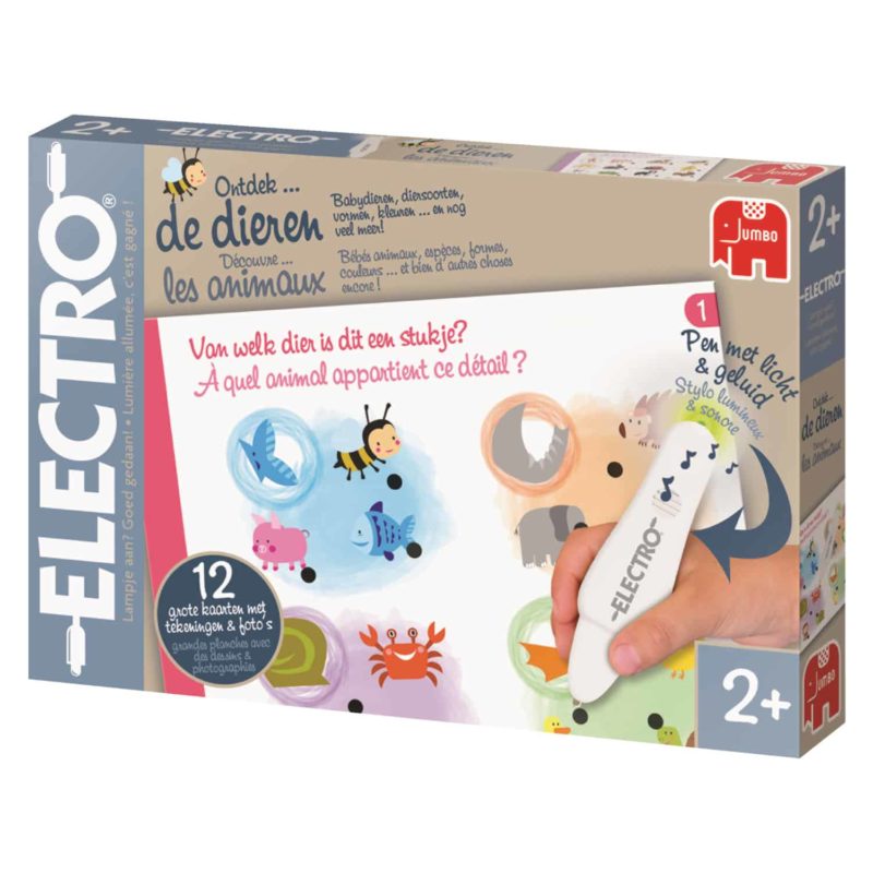 Jumbo Electro Wonderpen: ontdek de dieren - Afbeelding 4