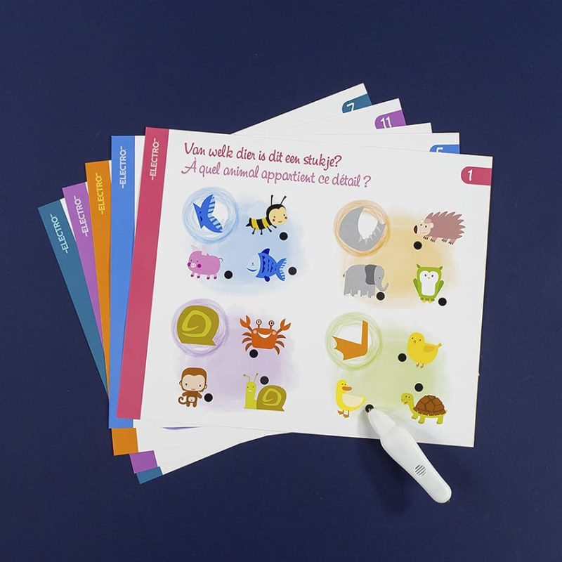 Jumbo Electro Wonderpen: ontdek de dieren - Afbeelding 2