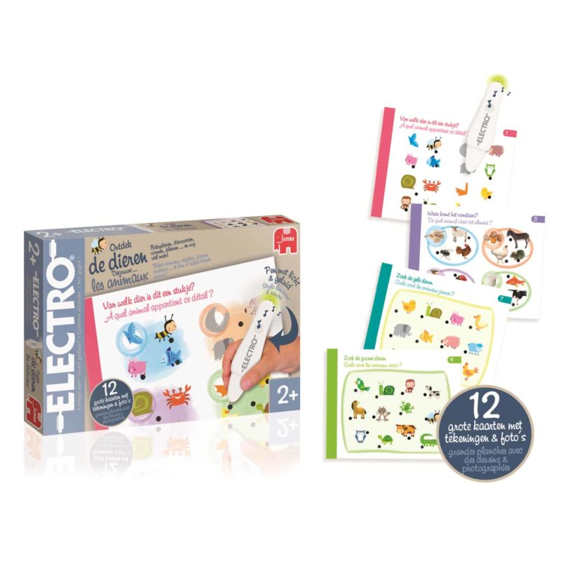 Jumbo Electro Wonderpen: ontdek de dieren - Afbeelding 5