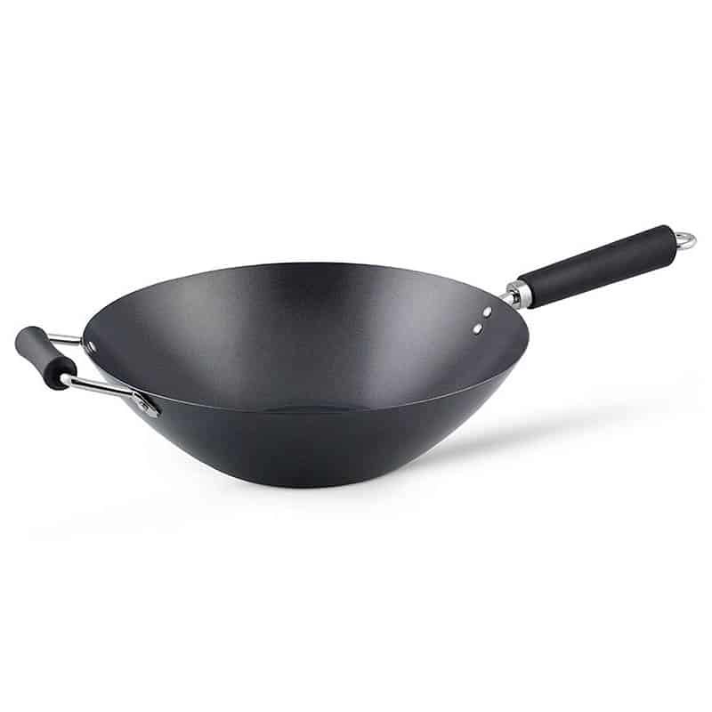 Ken Hom Excellence wok 35cm zwart
