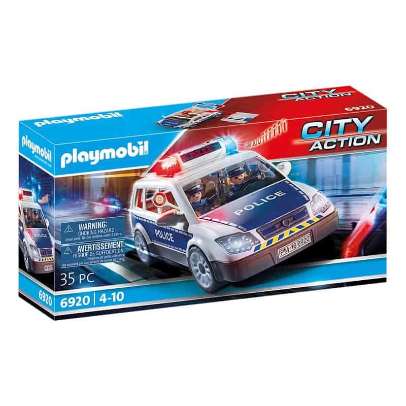 Playmobil City Action: Politiepatrouille met licht en geluid (6920)