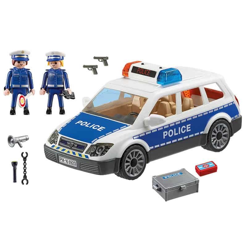 Playmobil City Action: Politiepatrouille met licht en geluid (6920) - Afbeelding 6
