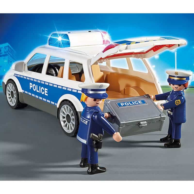Playmobil City Action: Politiepatrouille met licht en geluid (6920) - Afbeelding 5