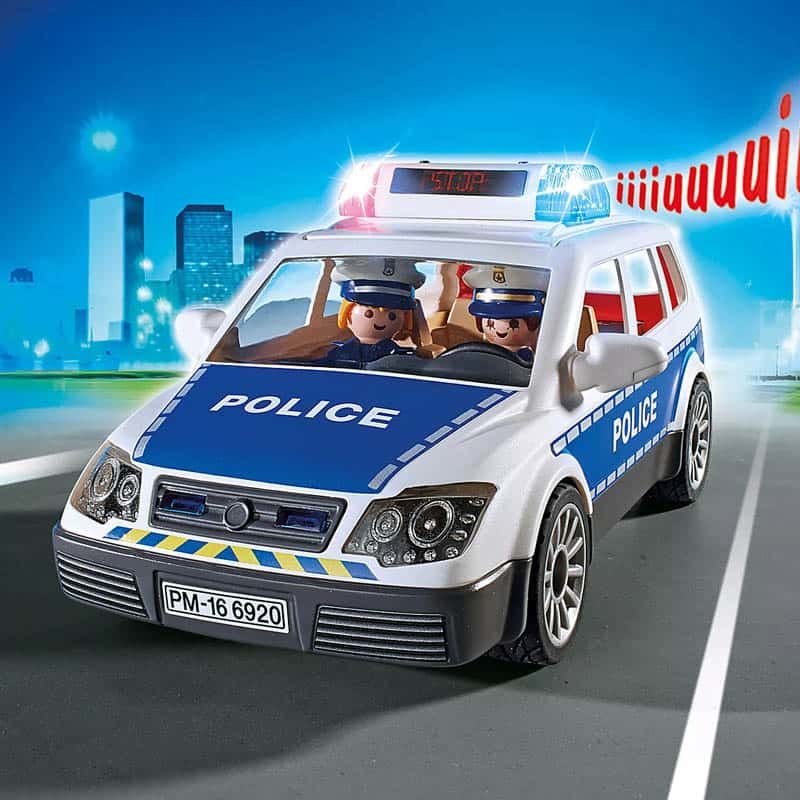 Playmobil City Action: Politiepatrouille met licht en geluid (6920) - Afbeelding 4