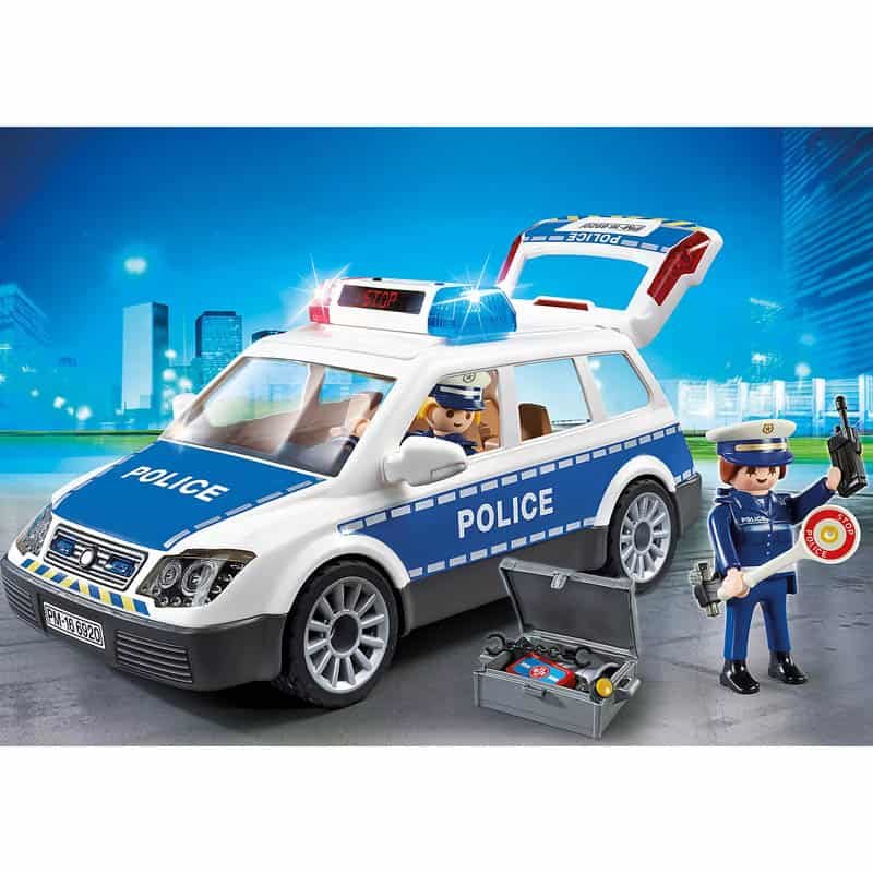 Playmobil City Action: Politiepatrouille met licht en geluid (6920) - Afbeelding 2
