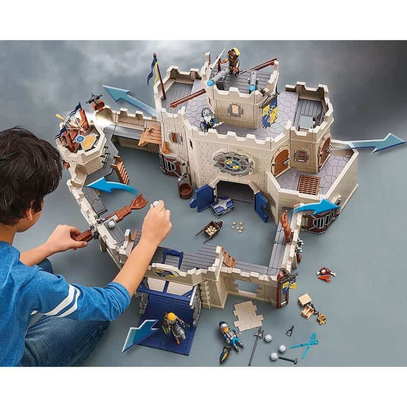Playmobil Novelmore Grote burcht van Novelmore ridders (70220) - Afbeelding 8