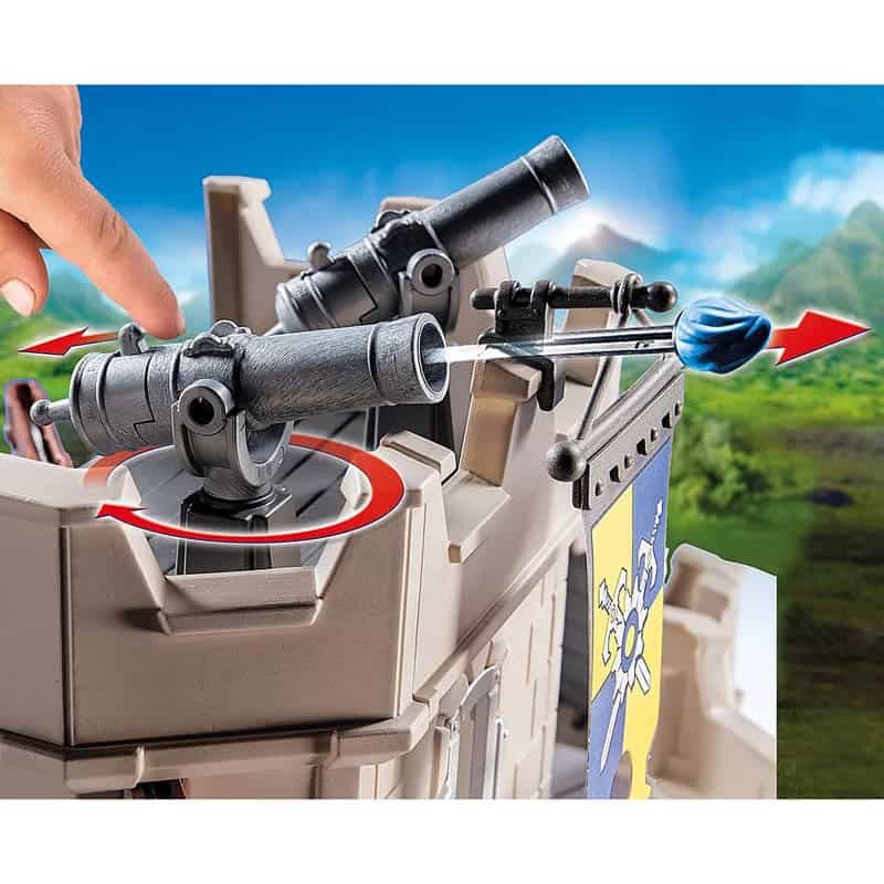 Playmobil Novelmore Grote burcht van Novelmore ridders (70220) - Afbeelding 7