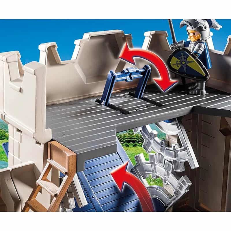 Playmobil Novelmore Grote burcht van Novelmore ridders (70220) - Afbeelding 5