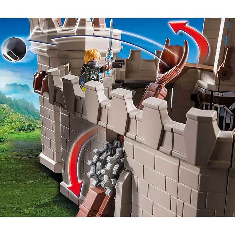 Playmobil Novelmore Grote burcht van Novelmore ridders (70220) - Afbeelding 4