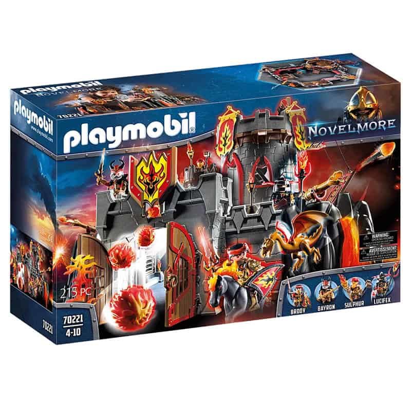 Playmobil Novelmore Kasteel van de Burnham Raiders (Vesting Vuurrots) (70221)