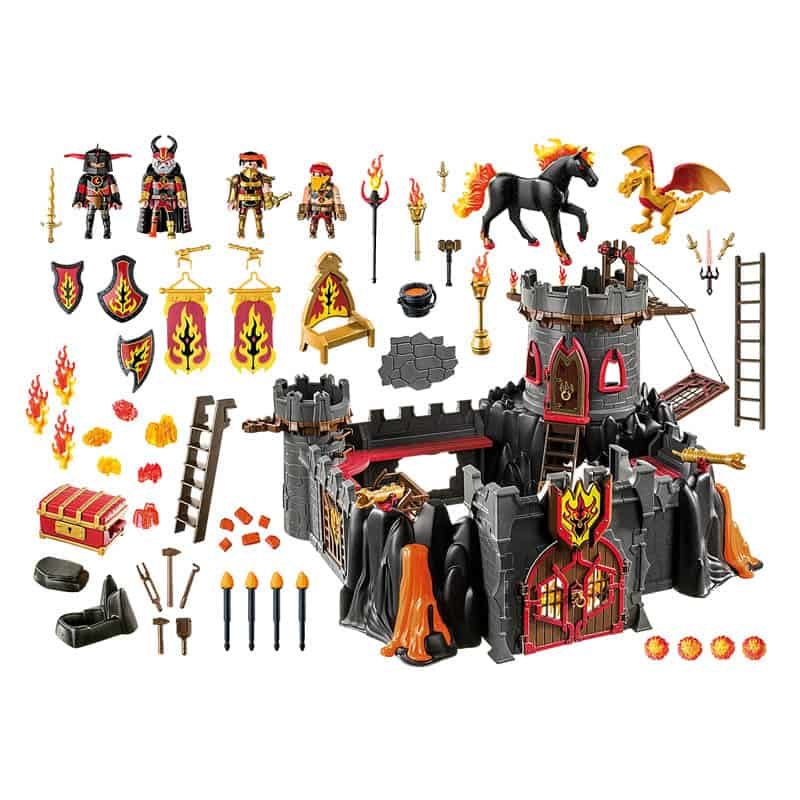 Playmobil Novelmore Kasteel van de Burnham Raiders (Vesting Vuurrots) (70221) - Afbeelding 9