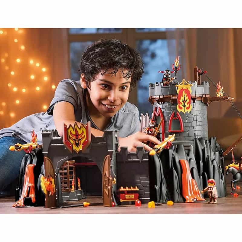 Playmobil Novelmore Kasteel van de Burnham Raiders (Vesting Vuurrots) (70221) - Afbeelding 8