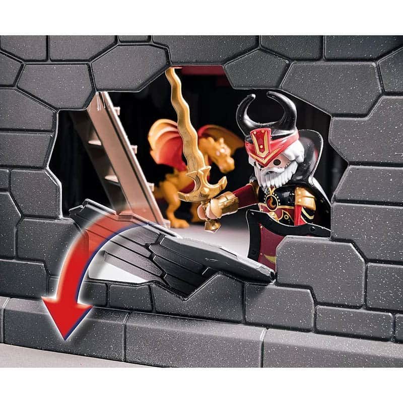 Playmobil Novelmore Kasteel van de Burnham Raiders (Vesting Vuurrots) (70221) - Afbeelding 6