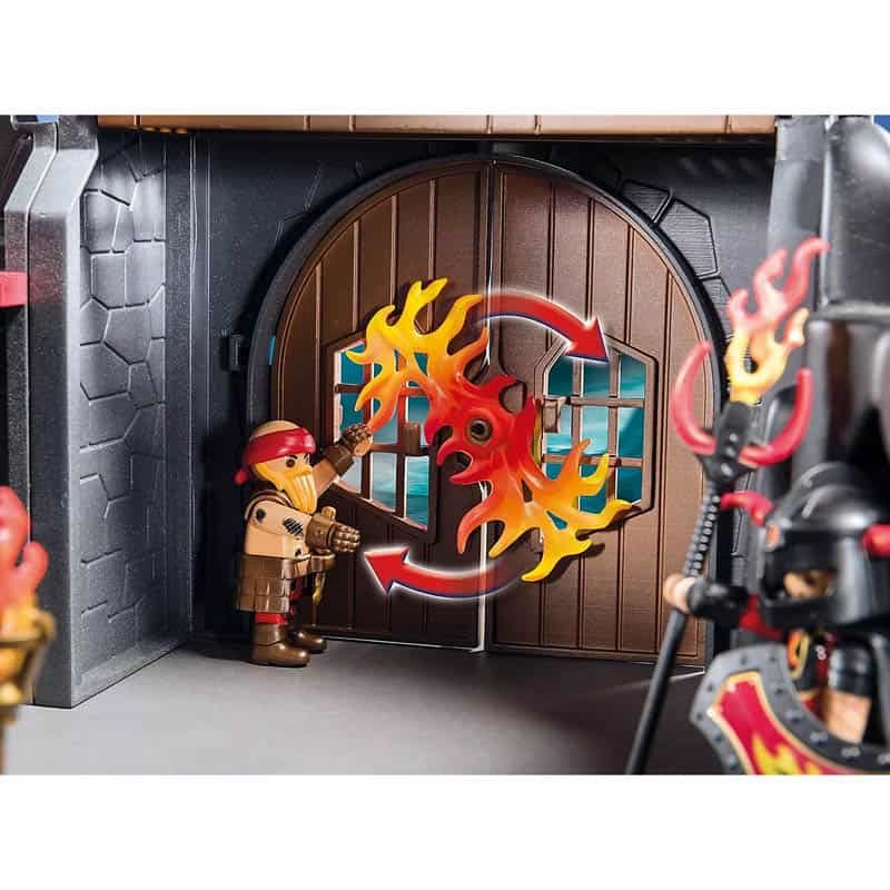 Playmobil Novelmore Kasteel van de Burnham Raiders (Vesting Vuurrots) (70221) - Afbeelding 4