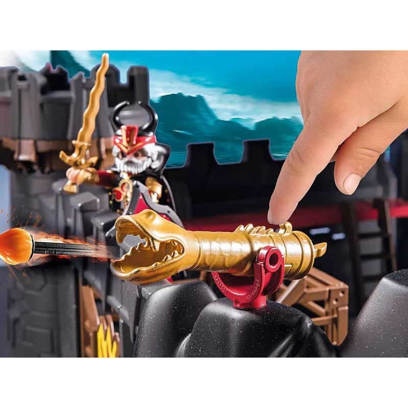 Playmobil Novelmore Kasteel van de Burnham Raiders (Vesting Vuurrots) (70221) - Afbeelding 3
