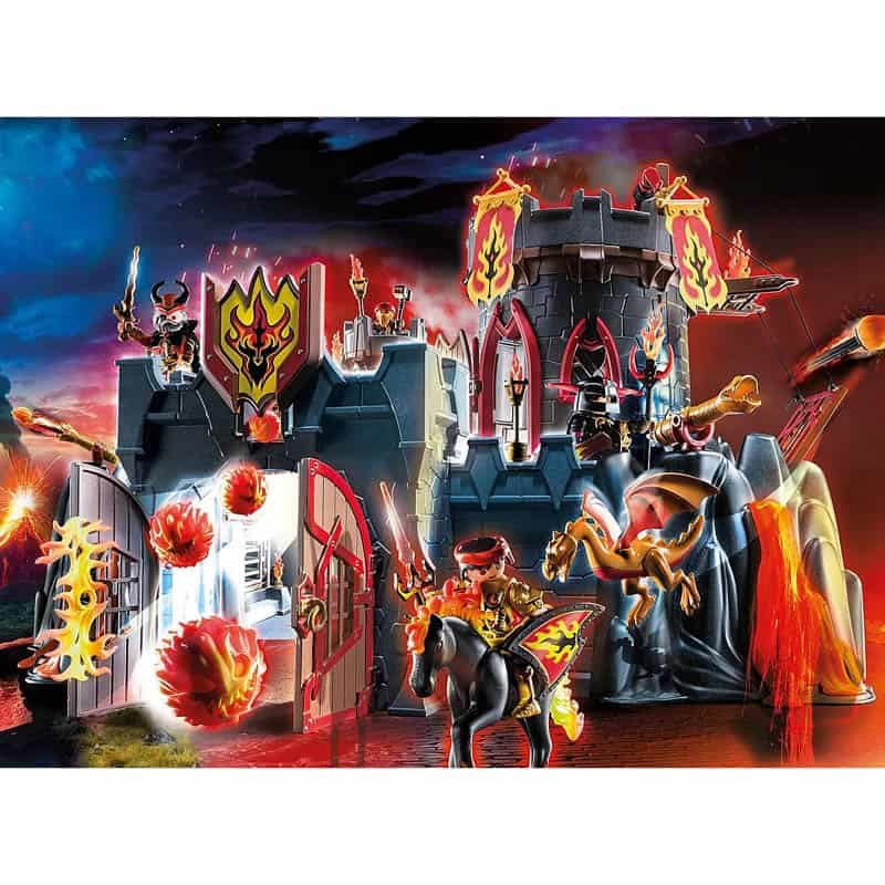 Playmobil Novelmore Kasteel van de Burnham Raiders (Vesting Vuurrots) (70221) - Afbeelding 2