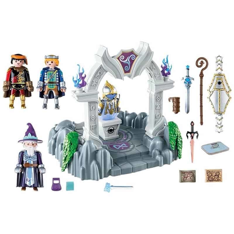 Playmobil Novelmore Tempel der Tijd (70223) - Afbeelding 3