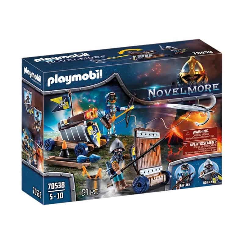 Playmobil Novelmore aanvalsgroep (70538)