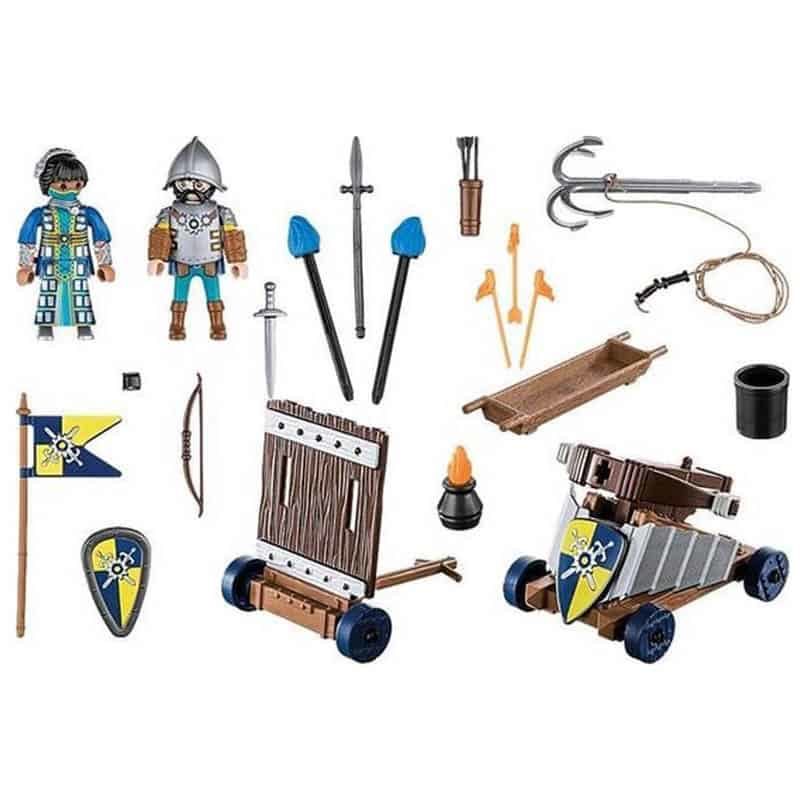 Playmobil Novelmore aanvalsgroep (70538) - Afbeelding 3