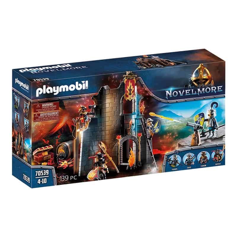 Playmobil Novelmore Burnham Raiders Vuurruïne (70539)