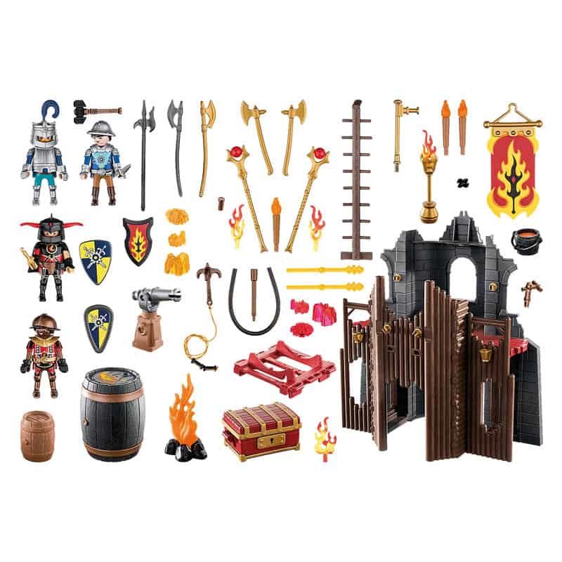 Playmobil Novelmore Burnham Raiders Vuurruïne (70539) - Afbeelding 7