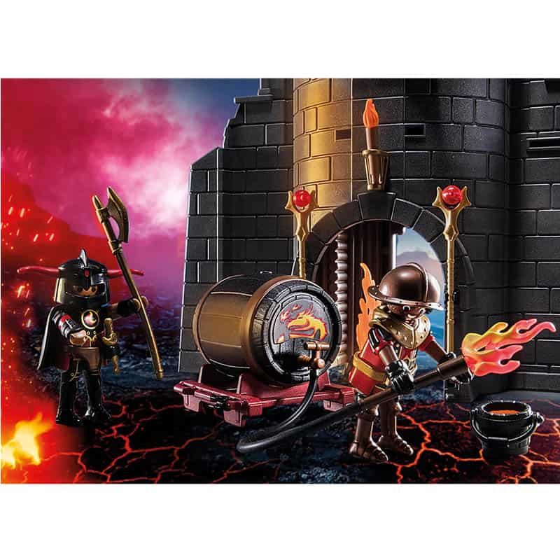 Playmobil Novelmore Burnham Raiders Vuurruïne (70539) - Afbeelding 5