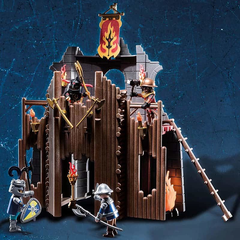 Playmobil Novelmore Burnham Raiders Vuurruïne (70539) - Afbeelding 4