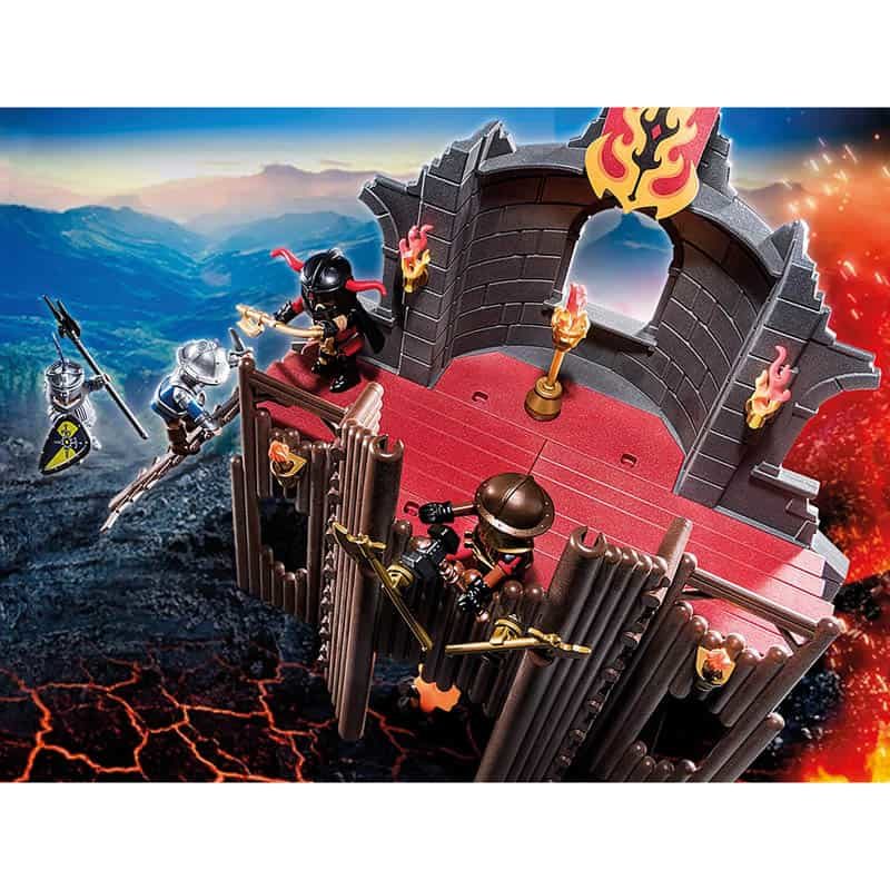 Playmobil Novelmore Burnham Raiders Vuurruïne (70539) - Afbeelding 3
