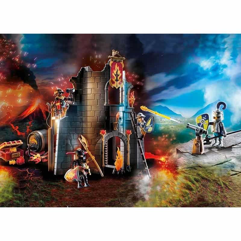 Playmobil Novelmore Burnham Raiders Vuurruïne (70539) - Afbeelding 2