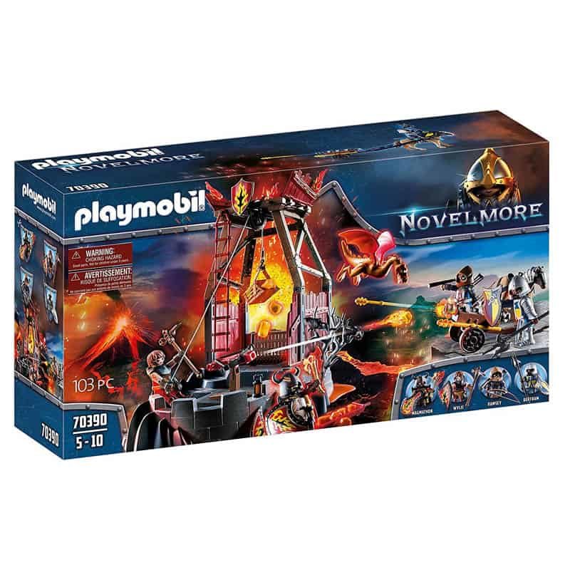 Playmobil Novelmore Burnham Raiders Lavamijn (70390)
