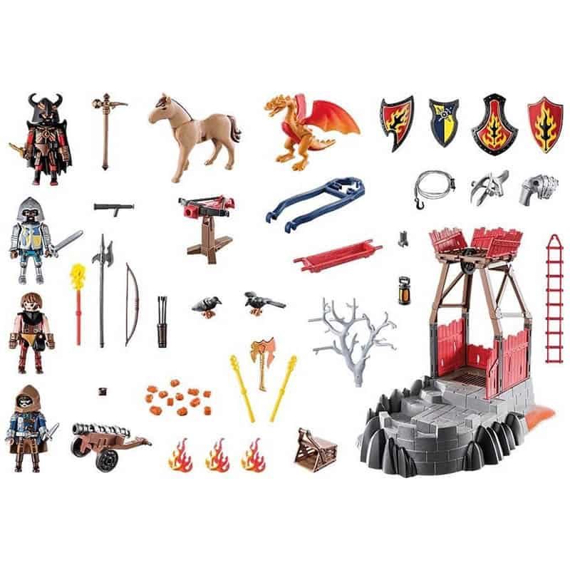 Playmobil Novelmore Burnham Raiders Lavamijn (70390) - Afbeelding 6