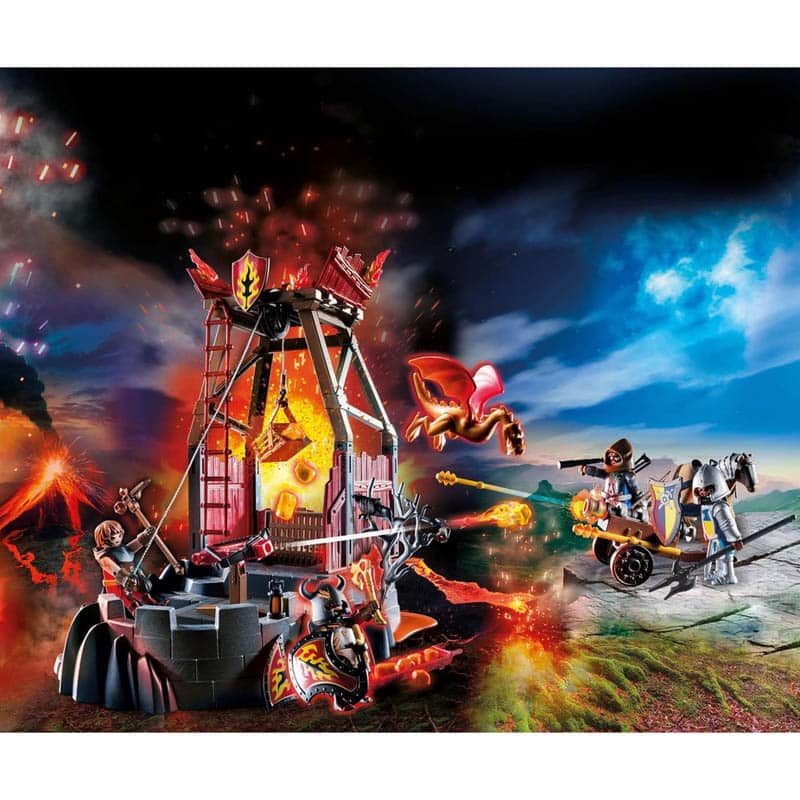 Playmobil Novelmore Burnham Raiders Lavamijn (70390) - Afbeelding 2