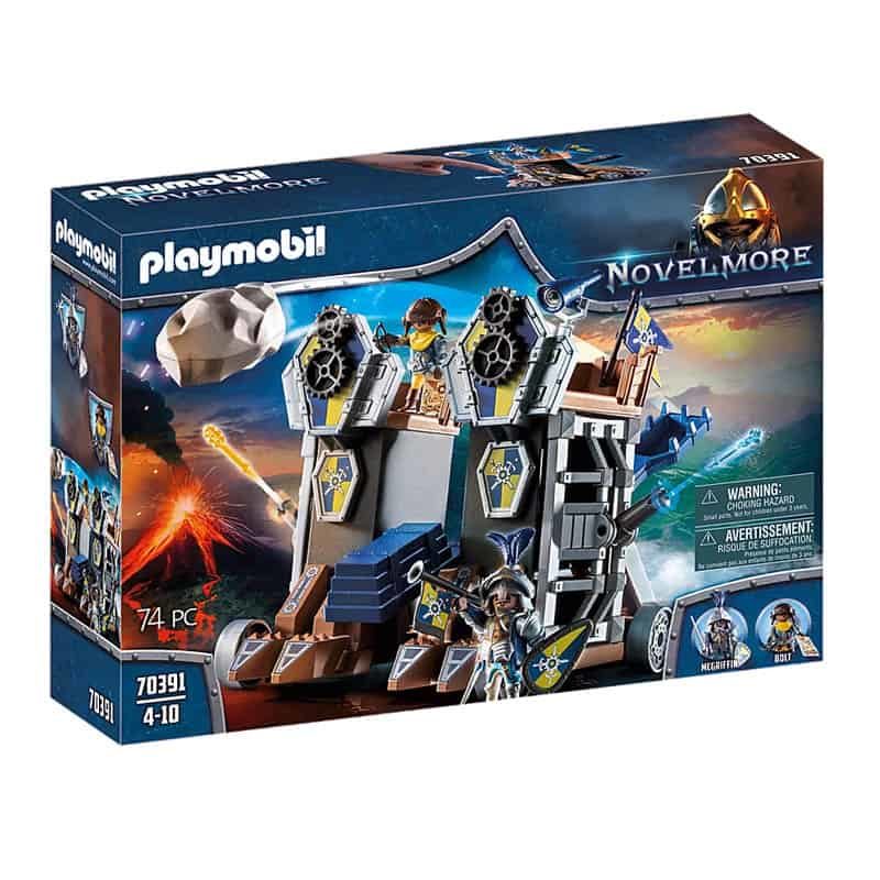 Playmobil Novelmore mobiel katapultfort (70391)