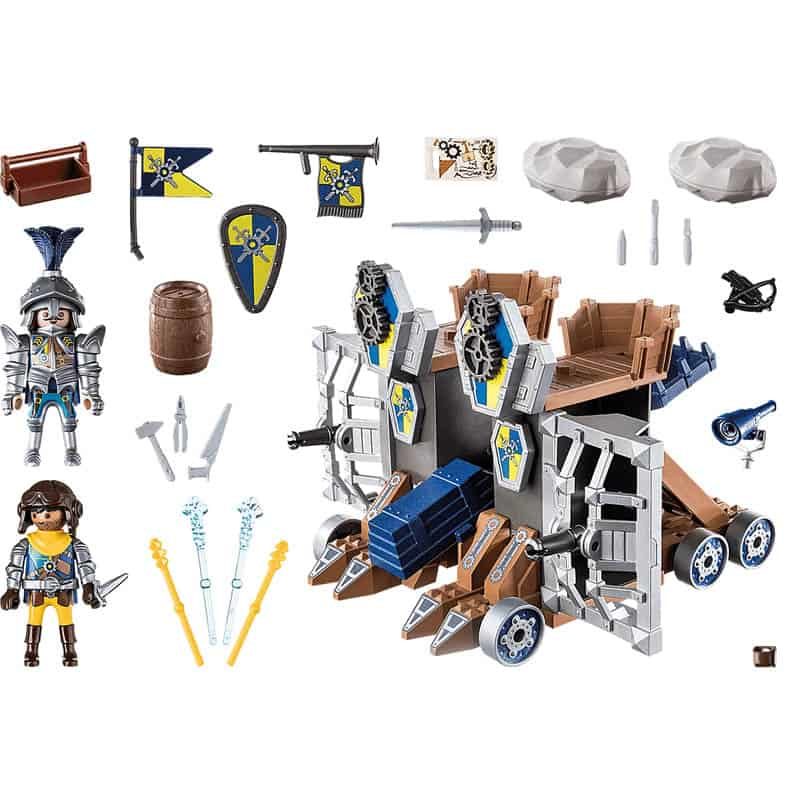 Playmobil Novelmore mobiel katapultfort (70391) - Afbeelding 7