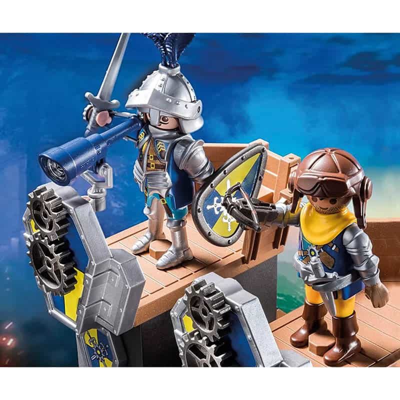 Playmobil Novelmore mobiel katapultfort (70391) - Afbeelding 6