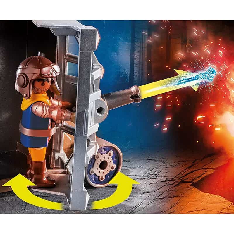Playmobil Novelmore mobiel katapultfort (70391) - Afbeelding 5
