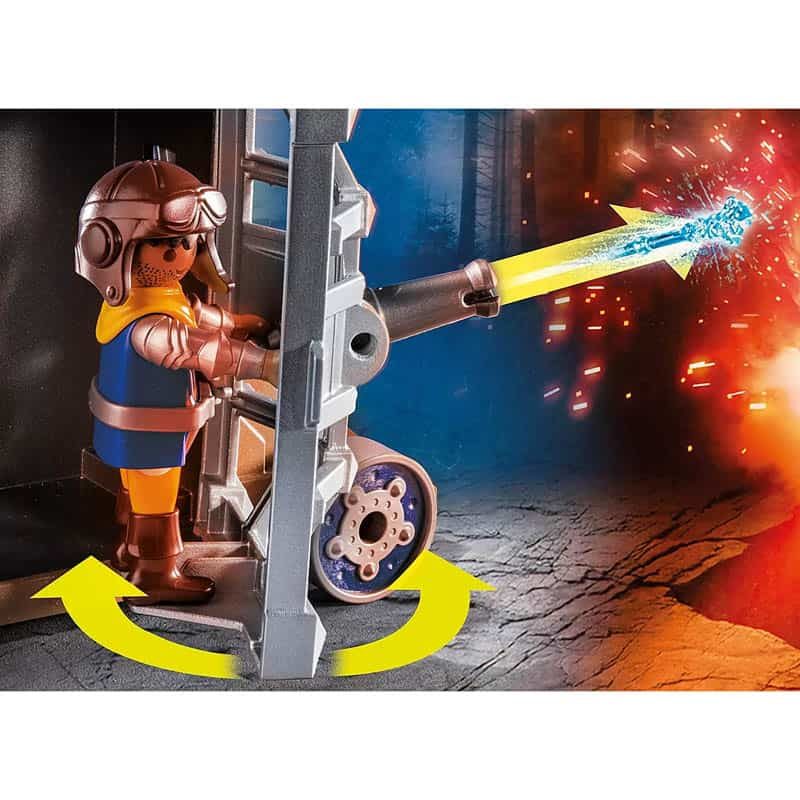 Playmobil Novelmore mobiel katapultfort (70391) - Afbeelding 4