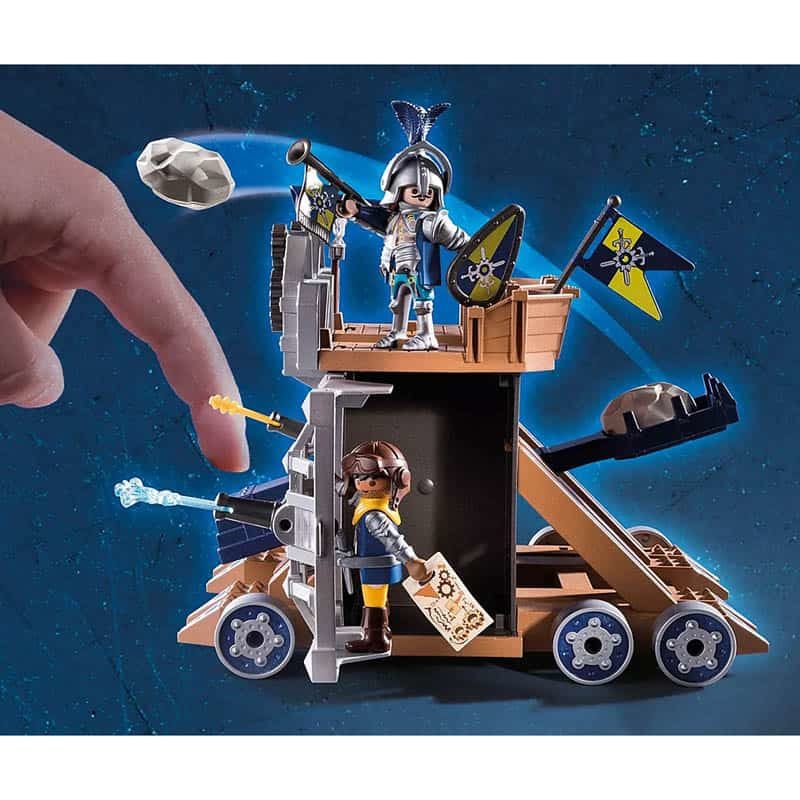 Playmobil Novelmore mobiel katapultfort (70391) - Afbeelding 3