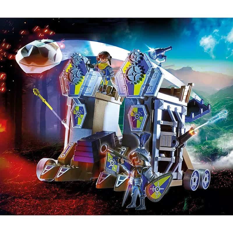 Playmobil Novelmore mobiel katapultfort (70391) - Afbeelding 2